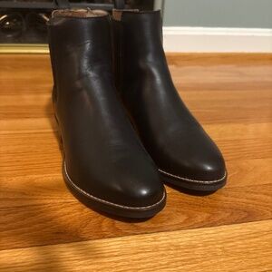 Thursday Boot Company Classic Black Ankle Booties